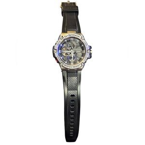 Casio G-Shock G-Steel GST-B100-1A shock resistant